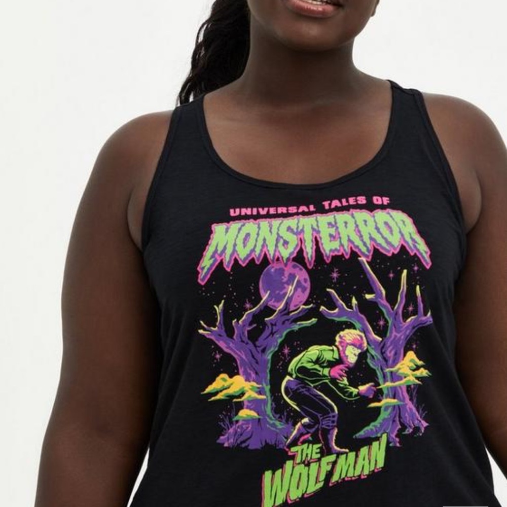 Wolfman Sleep Tank